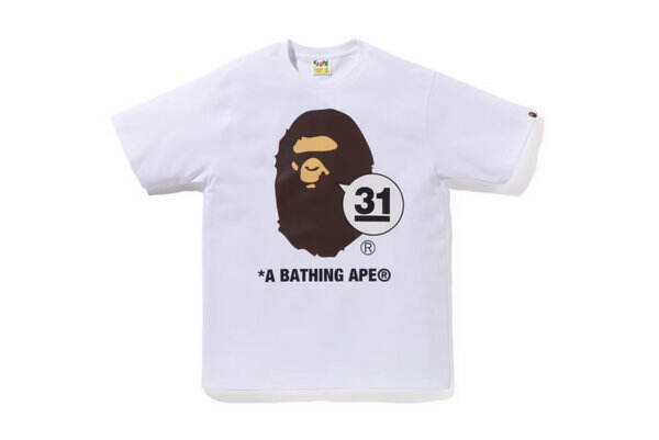 BAPE 推出 31 周年限量膠囊系列