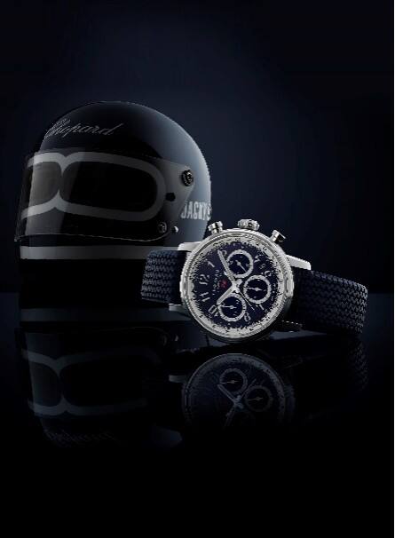 Chopard蕭邦Mille Miglia Classic Chronograph Jacky Ickx腕表，致獻一位享負盛名的傳奇賽車手