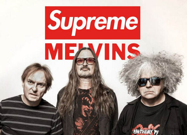 Melvins x Supreme 聯名系列曝光