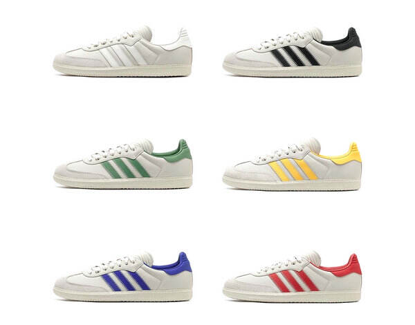 adidas Originals x Humanrace 聯(lián)名 Samba 新款釋出